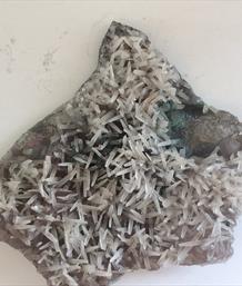 Quartz Crystals on Amethyst Brazil 19cm x 17cm 500gms Stone treasures Fossils4sale