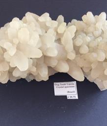 Calcite 'Dog Tooth' Crystal Specimen Brazil 15cm x 8cm 683gms Stone Treasures Fossils4sale
