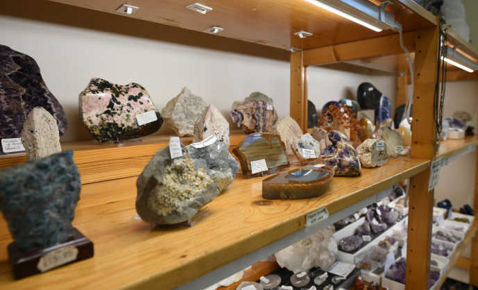 Bakewell & Yorkshire Mineral & Fossil Fairs