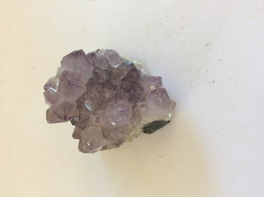 Amethyst Crystal Section Brazil 7x6x5cm 228g Approx Stone Treasures Fossil4sale