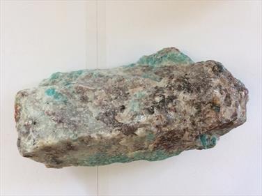 Amazonite Green/blue Natural Large specimen1.6Kg 28cm x 10cm Stone Treasures Fossil4sale