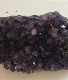 Amethyst 5 A Grade Crystals Uraguayan 7cm x 3.5cm 128gms approx Stone Treasures Fossils4sale