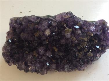 Amethyst 5 A Grade Crystals Uraguayan 7cm x 3.5cm 128gms approx Stone Treasures Fossils4sale