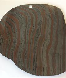 Tigeriron 2. (Tigers Eye) Polished slice 20cm x 18cm 626gms Australia  Stone Treasures Fossils4sale