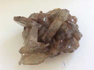 Tabular Baryte Crystal cluster 1. from Peru. Overall 7cms x 7cms 193gms Stone Treasures Fossils4sale