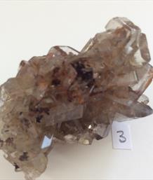 Tabular Baryte Crystal cluster 3. from Peru.Overall 4cms x 3cms 56gms Stone treasures Fossils4sale