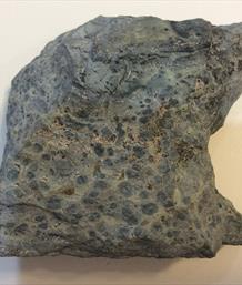 Riebeckite mineral North Roe Shetland 6.5cm x 6cm 25gms  Stone Treasures Fossils4sale