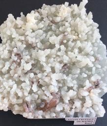 Calcite Crystals on Matrix 15.5cm x 15cm 338gms Brazil Stone Treasures Fossils4sale